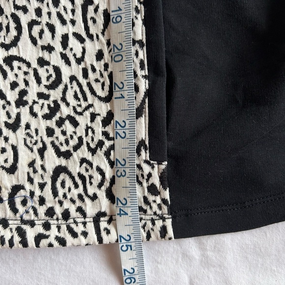 Ruby Rd Favorites Leopard Print Vest Sz L Women's - Picture 4 of 6